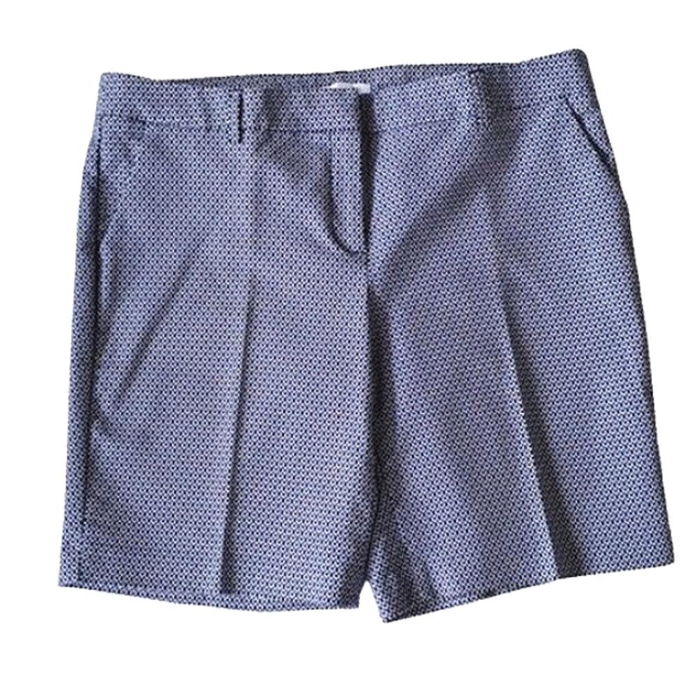 Dalia Stretch Cotton Bermuda Style Dress Shorts- Sz. 14 - Picture 3 of 7